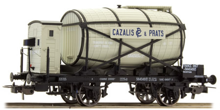 LS Models 30557 - Barrel Car OCEM “CAZALIS & PRATS” of the SNCF